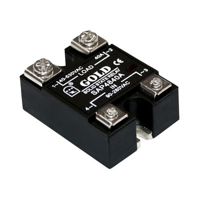 2500VAC Isolation 90A SSR Dc Dc Solid State Relay ضد انفجار