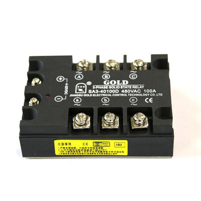 ISO9001 Electromagnet 25a Ssr Solid State Relay، Ac Ssr Circuit