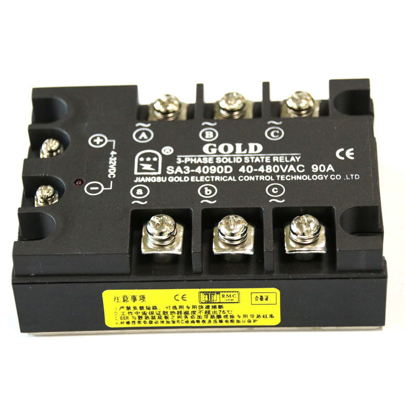 2000VAC Optical Isolation 2A 24v AC SSR Relay for micro motor